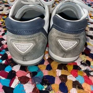 Prada | Shoes | Prada Sneakers 4e294 Womens Size 95 Mens 8